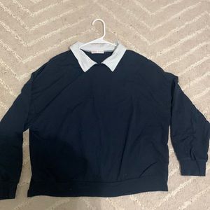 collard sweatshirt